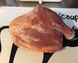 Une image de l'étape 1 de Épaule de chevreau marinée et grillée sauce orange et épices.