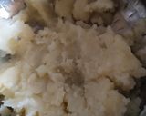 A picture of step 1 of Cheesy Potato balls.