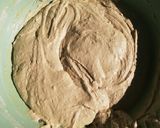 A picture of step 4 of Vanilla and cocoa cake.