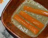 صورة لخطوة 2 من وصفة اصابع السلطعون المقرمشة Bâtonnets Crabe croustillants