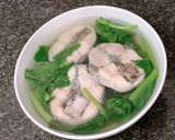 Hình bước làm 3 của món Canh cải đắng cá nhái
