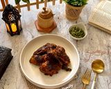 Foto langkah ke 8 dari resep Ayam Bakar Padang.