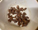 A picture of step 3 of Chocolate Walnuts.