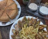 صورة لخطوة 9 من وصفة شاورما الدجاج عربي وايطالي الطعم بجنن بطريقه سهلة وسريعة 😋🍗