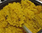 Foto langkah ke 7 dari resep Nasi Biryani Ayam Praktis pakai Rice cooker.