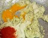 A picture of step 4 of Potol / Parwal Poshto.