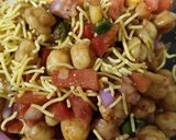 A picture of step 5 of Chana Chaat Receipe.