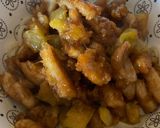 Gyors és egyszerű ázsiai csirke recept fázis 6 fotója