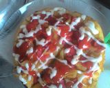 Foto langkah ke 5 dari resep Pizza Minimalis.
