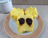 Foto langkah ke 7 dari resep Bakpao Pumpkin Kacang Merah.