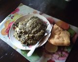 Foto del paso 5 de la receta: Ensalada frita de habas verdes
