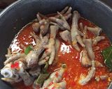 Foto langkah ke 4 dari resep Ceker mercon 🌶🔥#PedesEndeus#cookpadcommunity_tasikmalaya.