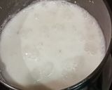 A picture of step 2 of Chhath Puja Special Kharna Prasad Kheer.