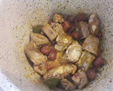 Foto del paso 1 de la receta: Judías verdes con costilla