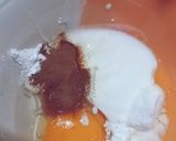 รูปขั้นตอนการทำที่ 1 ของ เค้กกาแฟ,นมคีเฟอร์ - คีโต - ไมโครเวฟ