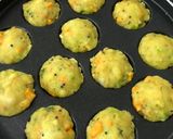A picture of step 7 of Masala Appe.