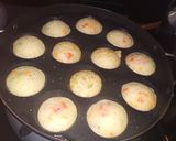 A picture of step 4 of Vegetable Paniyaram.