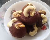 A picture of step 6 of Instant gulab jamun.