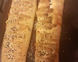 Foto del paso 6 de la receta: Pan de jamón, queso y aceitunas