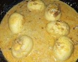 হাঁসের ডিমের কোর্রমা(Haser Dimer Korma Recipe in Bengali) রেসিপির ধাপ 6 ছবি