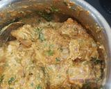 A picture of step 4 of Chicken Dum Biryani.