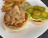 Foto del paso 4 de la receta: Cebollitas con tahini y miso para las hamburguesas