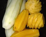Foto langkah ke 1 dari resep Rujak Serut/Gobet.