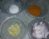 A picture of step 2 of Achari macaroni #eidkay pakwan.