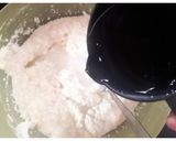 A picture of step 1 of Rava Dhokla.
