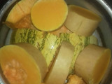 Mermelada de calabaza y anquito.