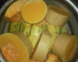 Foto del paso 1 de la receta: Mermelada de calabaza y anquito.