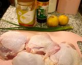 รูปขั้นตอนการทำที่ 1 ของ ไก่ย่างน้ำผึ้งมะนาว