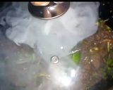 A picture of step 12 of Smoky Beef Karhai.