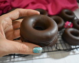 Foto del paso 9 de la receta: Donuts de calabaza muerte por chocolate