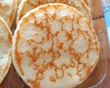 Une image de l'étape 3 de Blinis au guacamole et crevettes 🍤.