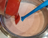 Foto del paso 6 de la receta: Tarta de fresas y chocolate blanco