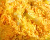 A picture of step 2 of Gajar ka Halwa/carrot Halwa.