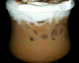 A picture of step 3 of Mike's Iced Chocolate Banana Mocha .