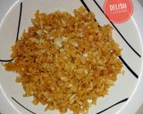 A picture of step 1 of Coconut candy.