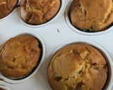 Muffin kandírozott citrommal recept fázis 4 fotója