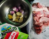 Foto langkah ke 1 dari resep Sate Goreng Kambing.