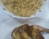 A picture of step 10 of Arabic Mandi.. my version.