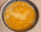 Hình bước làm 4 của món Mango Pudding
