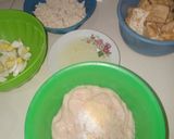 Foto langkah ke 2 dari resep 1042. Tahu Bakso Ayam Topping.