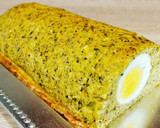 Foto del paso 6 de la receta: Pastel de brócoli relleno con huevo