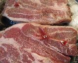 A picture of step 4 of Lamb including Gravy.