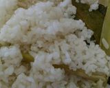 Foto langkah ke 4 dari resep Nasi Uduk (pakai sisa nasi) #pr_homemadestreetfood.