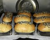 Foto langkah ke 8 dari resep Roti oval ring isi beef.