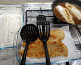 Foto del paso 3 de la receta: Merluza Romana y curry, chips y alioli