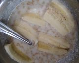 A picture of step 2 of Thai Fried Bananas.